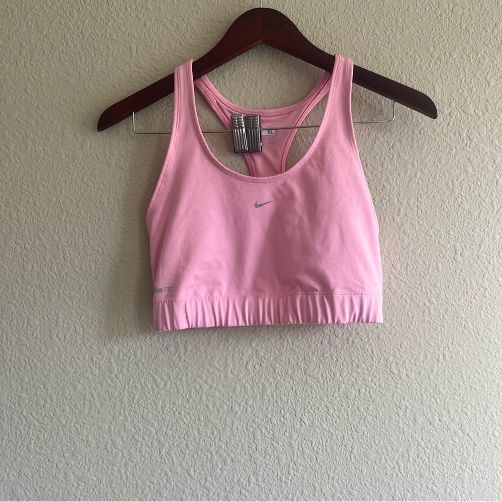 Nike Pink Dri-FIT Sports Bra